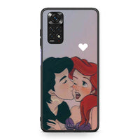 Thumbnail for Xiaomi Redmi 10 / Redmi Note 11 4G Mermaid Love Θήκη Αγίου Βαλεντίνου από τη Smartfits με σχέδιο στο πίσω μέρος και μαύρο περίβλημα | Smartphone case with colorful back and black bezels by Smartfits