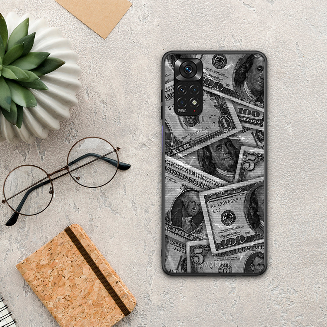 Money Dollars - Xiaomi Redmi Note 11 4G / 11S case