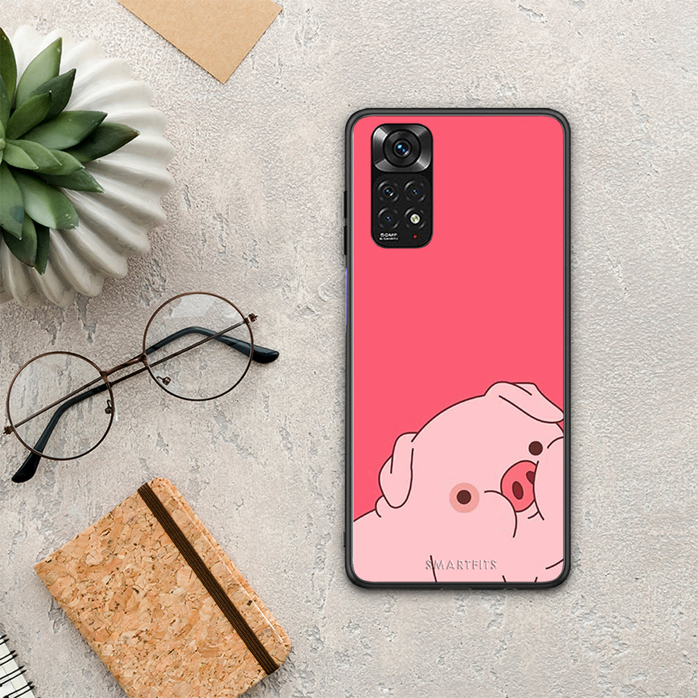 Pig Love 1 - Xiaomi Redmi 10 case