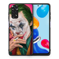 Thumbnail for Θήκη Xiaomi Redmi Note 11 JokesOnU PopArt από τη Smartfits με σχέδιο στο πίσω μέρος και μαύρο περίβλημα | Xiaomi Redmi Note 11 JokesOnU PopArt case with colorful back and black bezels