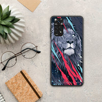 Thumbnail for Popart Lion Designer - Xiaomi Redmi Note 11 4G / 11s case