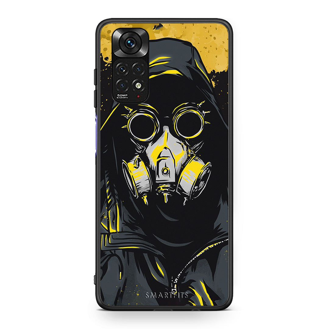 4 - Xiaomi Redmi Note 11 Mask PopArt case, cover, bumper