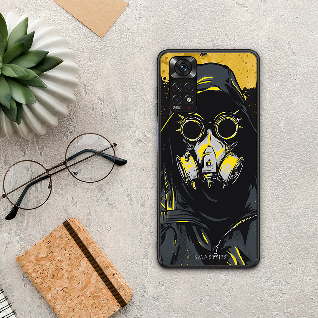 Popart Mask - Xiaomi Redmi Note 11 4G / 11s case