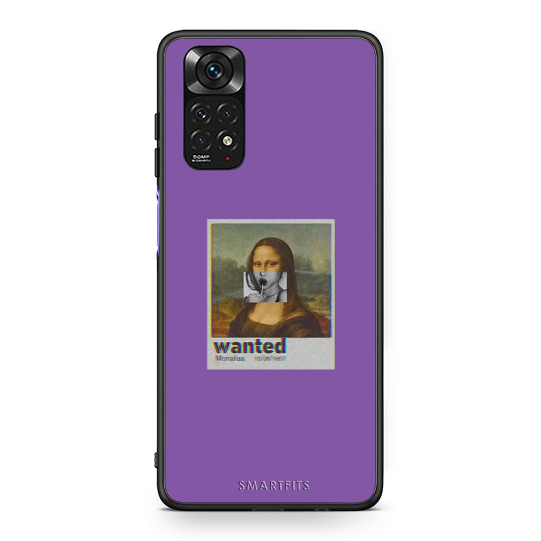 4 - Xiaomi Redmi Note 11 Monalisa Popart case, cover, bumper