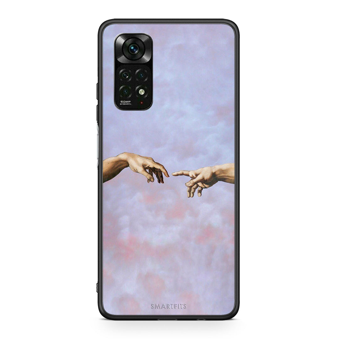 Xiaomi Redmi Note 11 Pro 5G Adam Hand θήκη από τη Smartfits με σχέδιο στο πίσω μέρος και μαύρο περίβλημα | Smartphone case with colorful back and black bezels by Smartfits