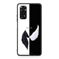 Thumbnail for Xiaomi Redmi Note 11 Pro 5G Angels Demons θήκη από τη Smartfits με σχέδιο στο πίσω μέρος και μαύρο περίβλημα | Smartphone case with colorful back and black bezels by Smartfits