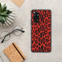 Thumbnail for Animal Red Leopard - Xiaomi Redmi Note 12 Pro 4G case