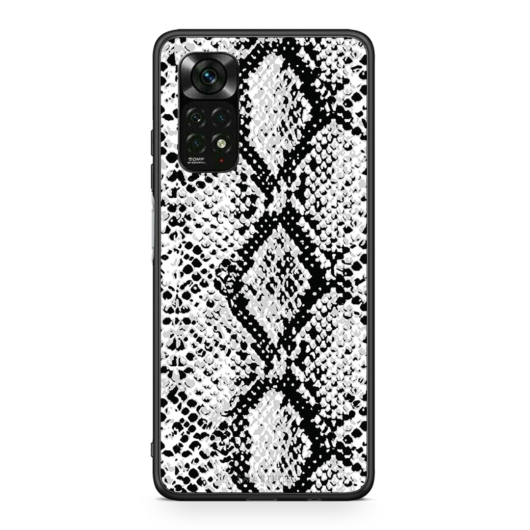 24 - Xiaomi Redmi Note 12 Pro 4G White Snake Animal case, cover, bumper