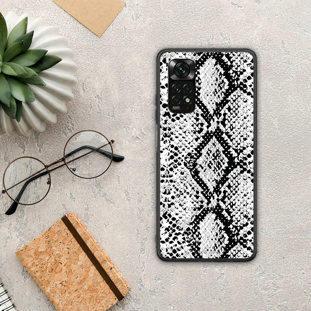 Animal White Snake - Xiaomi Redmi Note 12 Pro 4G case