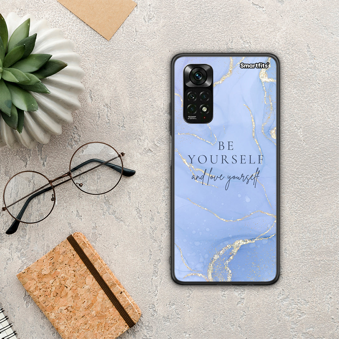 Be yourself - Xiaomi Redmi Note 12 Pro 4G case