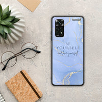 Thumbnail for Be Yourself - Xiaomi Redmi Note 11 Pro 4G / 5G case