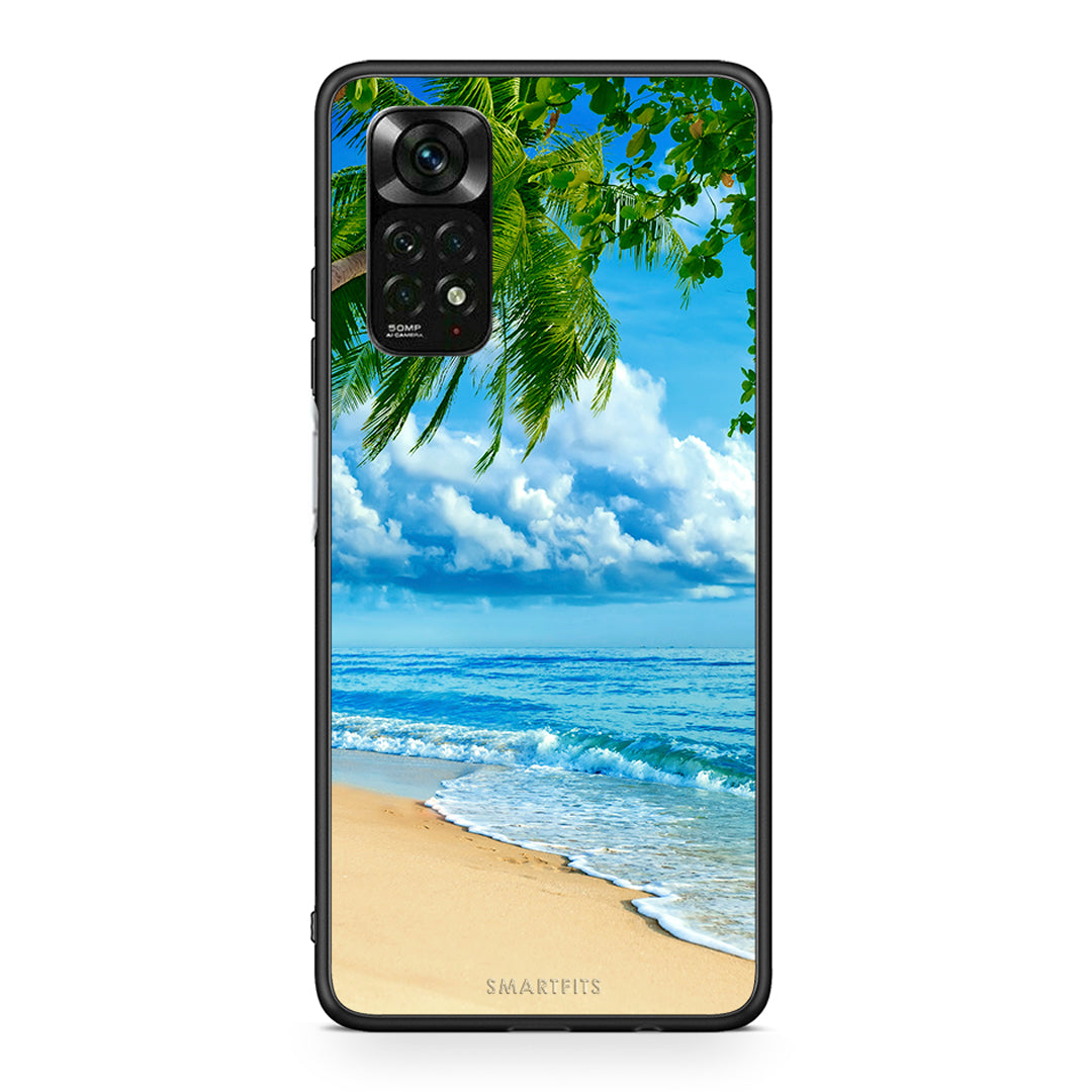 Xiaomi Redmi Note 12 Pro 4G Beautiful Beach θήκη από τη Smartfits με σχέδιο στο πίσω μέρος και μαύρο περίβλημα | Smartphone case with colorful back and black bezels by Smartfits