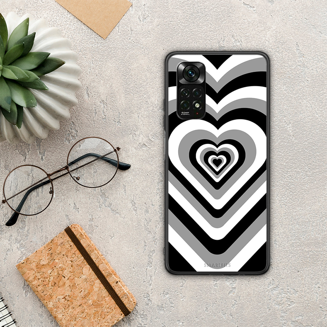 Black Hearts - Xiaomi Redmi Note 12 Pro 4G case