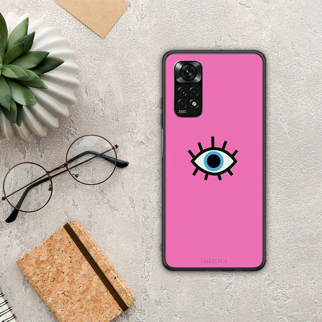 Blue Eye Pink - Xiaomi Redmi Note 12 Pro 4G case