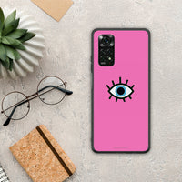Thumbnail for Blue Eye Pink - Xiaomi Redmi Note 12 Pro 4G case