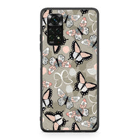 Thumbnail for 135 - Xiaomi Redmi Note 11 Pro 5G Butterflies Boho case, cover, bumper