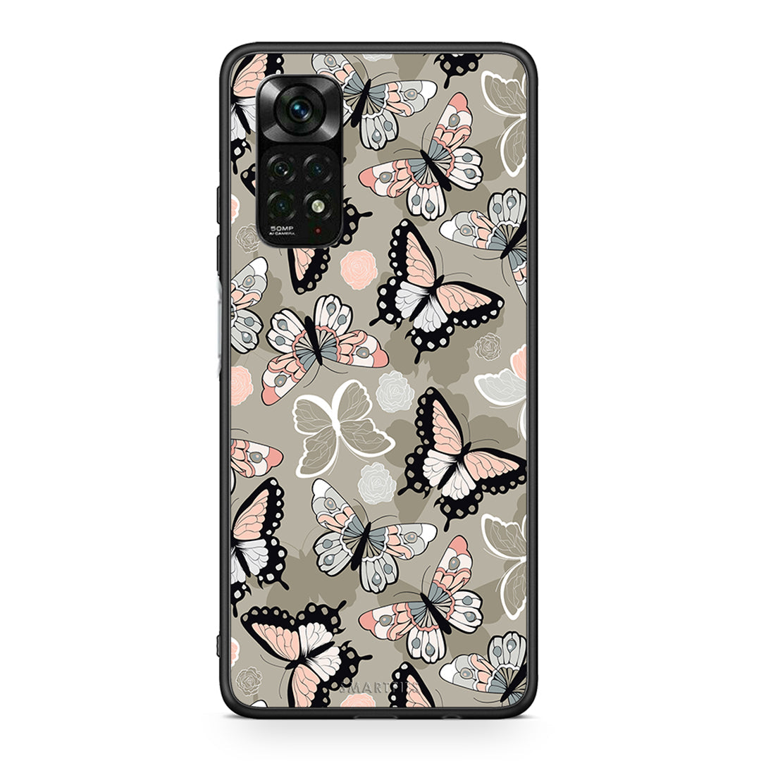 135 - Xiaomi Redmi Note 12 Pro 4G Butterflies Boho case, cover, bumper