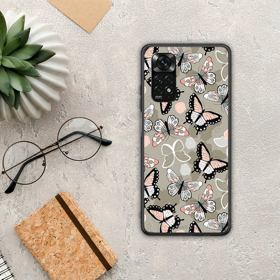 Boho Butterflies - Xiaomi Redmi Note 11 Pro 4G / 5G case