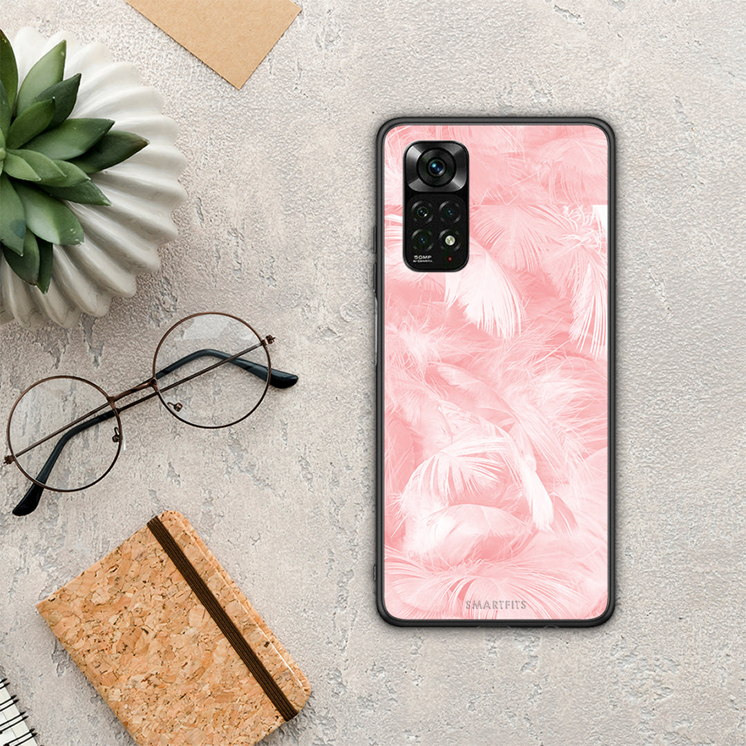 Boho Pink Feather - Xiaomi Redmi Note 12 Pro 4G case