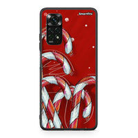 Thumbnail for Xiaomi Redmi Note 11 Pro 5G Candy Cane θήκη από τη Smartfits με σχέδιο στο πίσω μέρος και μαύρο περίβλημα | Smartphone case with colorful back and black bezels by Smartfits