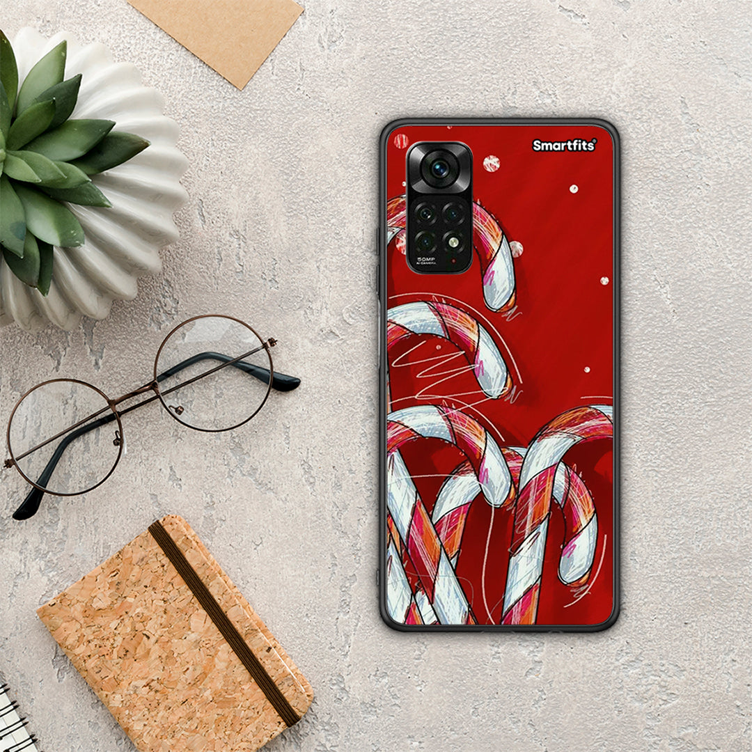 Candy Cane - Xiaomi Redmi Note 11 Pro 4G / 5G case