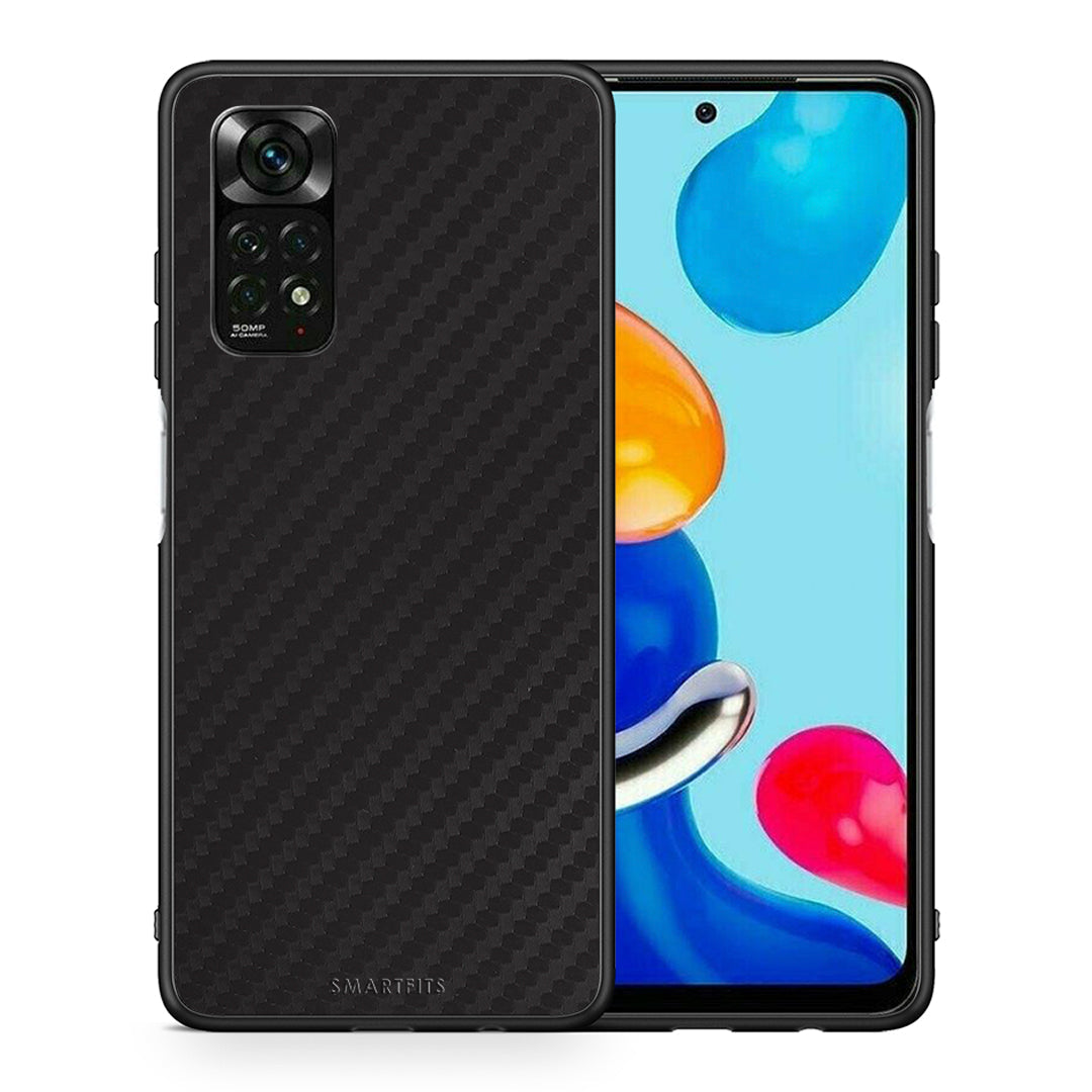 Θήκη Xiaomi Redmi Note 11 Pro 5G Carbon Black από τη Smartfits με σχέδιο στο πίσω μέρος και μαύρο περίβλημα | Xiaomi Redmi Note 11 Pro 5G Carbon Black case with colorful back and black bezels