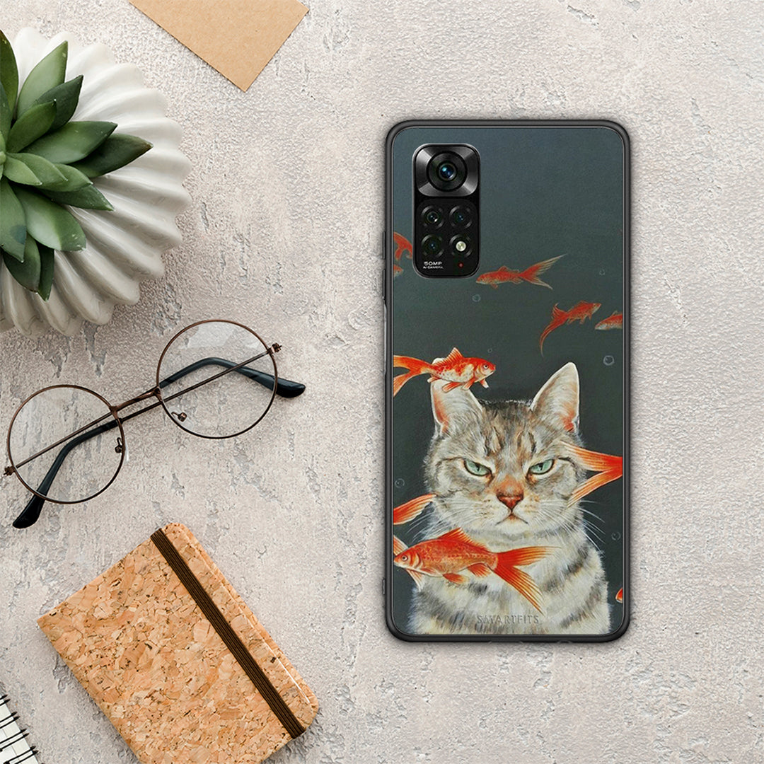 Cat Goldfish - Xiaomi Redmi Note 11 Pro 4G / 5G case