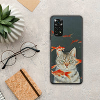 Thumbnail for Cat Goldfish - Xiaomi Redmi Note 11 Pro 4G / 5G case