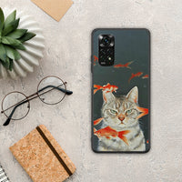 Thumbnail for Cat Goldfish - Xiaomi Redmi Note 12 Pro 4G case