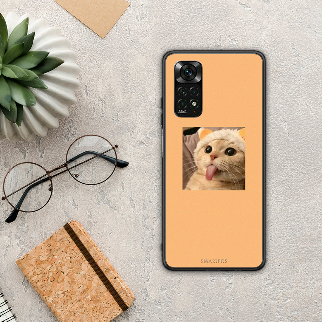 Cat Tongue - Xiaomi Redmi Note 12 Pro 4G case