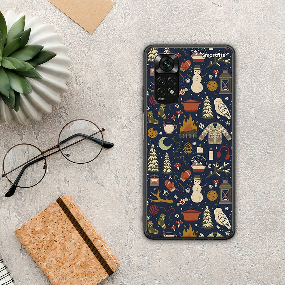 Christmas Elements - Xiaomi Redmi Note 11 Pro 4G / 5G case