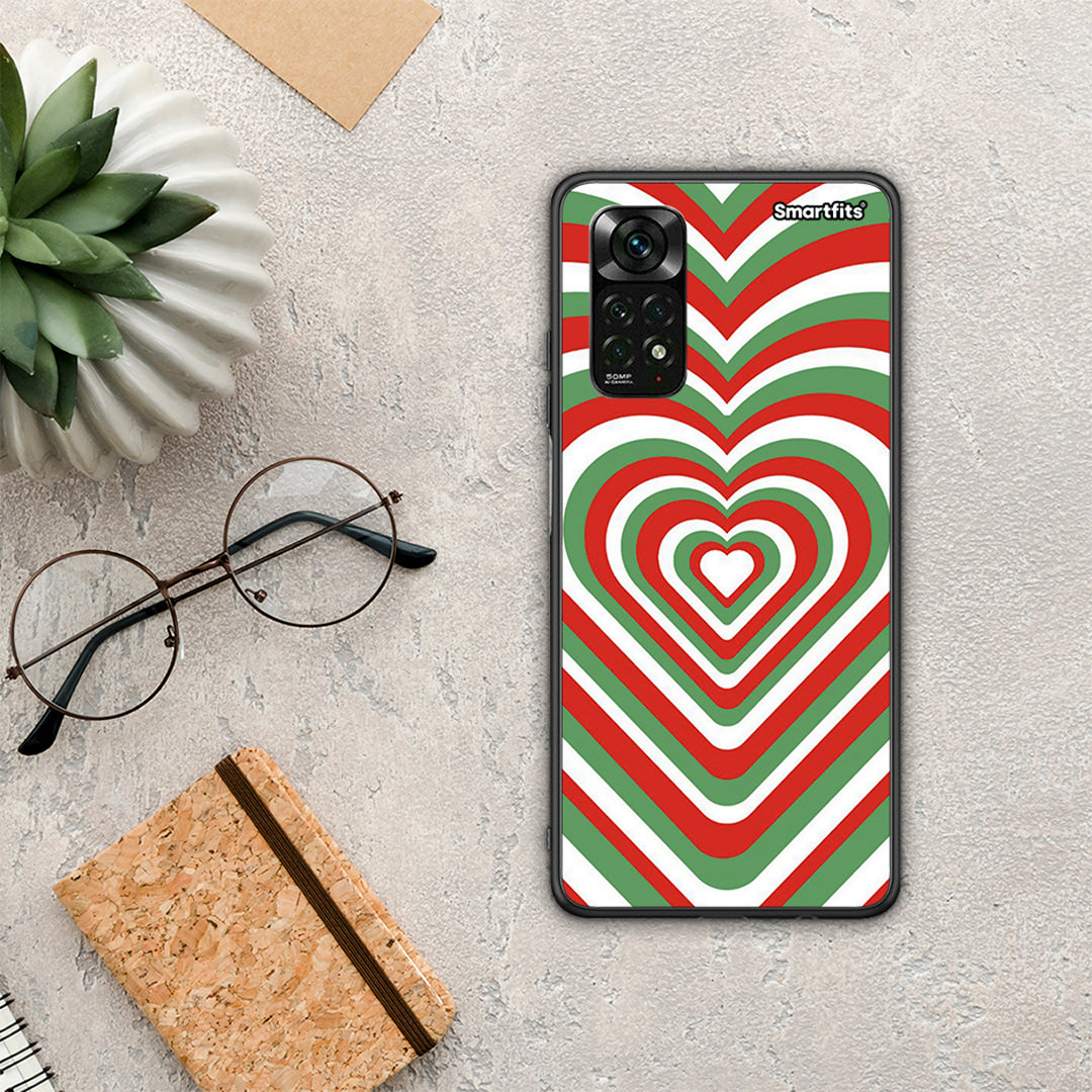 Christmas Hearts - Xiaomi Redmi Note 11 Pro 4G / 5G case