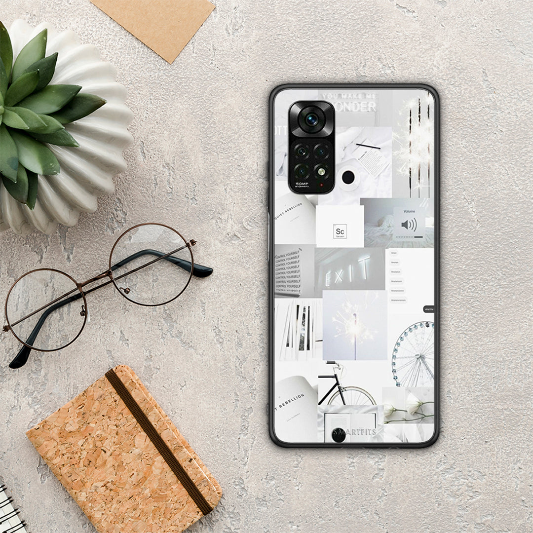 Collage Make Me Wonder - Xiaomi Redmi Note 11 Pro 4G / 5G case