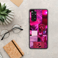 Thumbnail for Collage Red Roses - Xiaomi Redmi Note 12 Pro 4G case