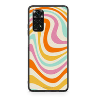 Thumbnail for Xiaomi Redmi Note 12 Pro 4G Colourful Waves θήκη από τη Smartfits με σχέδιο στο πίσω μέρος και μαύρο περίβλημα | Smartphone case with colorful back and black bezels by Smartfits