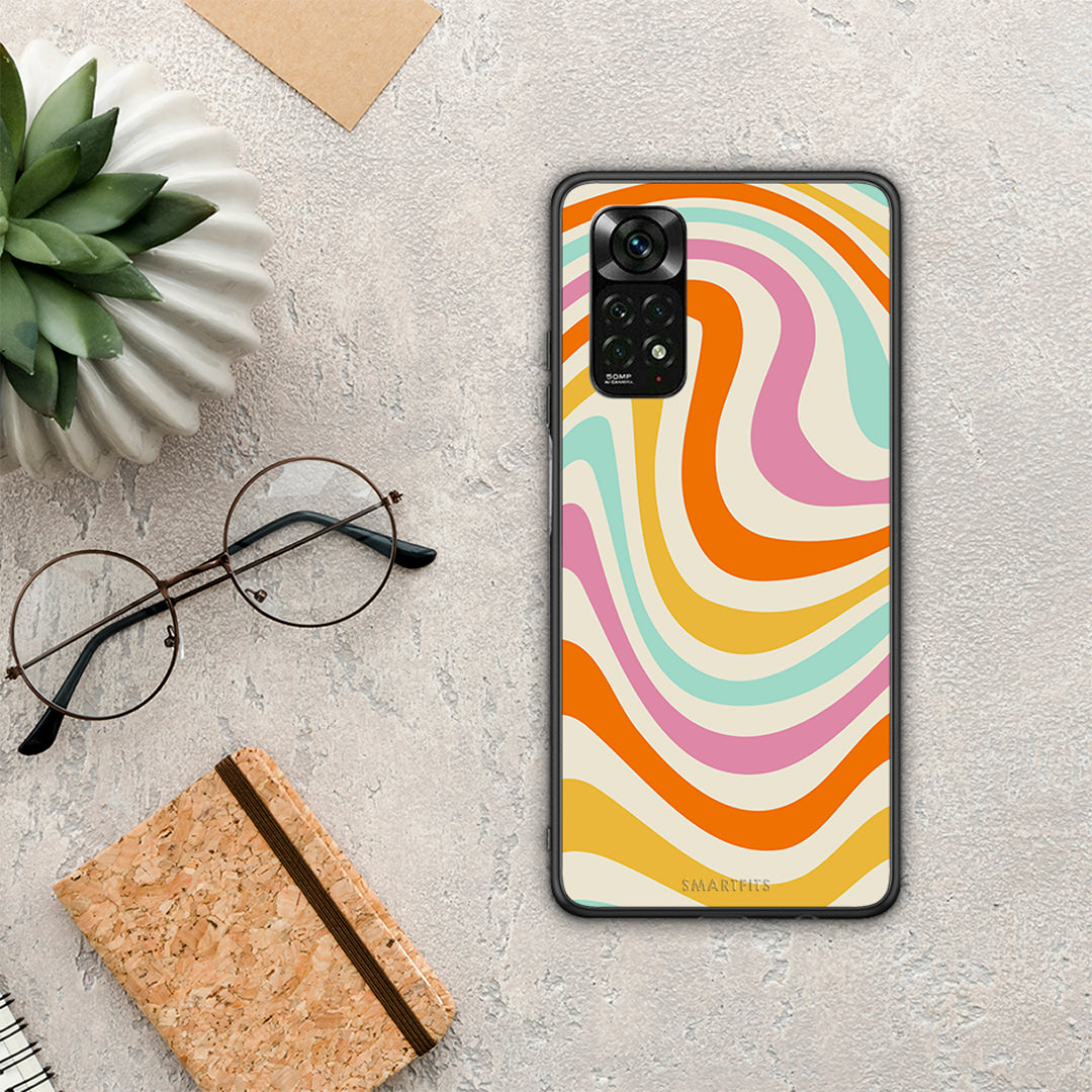 Colorful Waves - Xiaomi Redmi Note 11 Pro 4G / 5G case