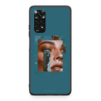 Thumbnail for Xiaomi Redmi Note 11 Pro 5G Cry An Ocean θήκη από τη Smartfits με σχέδιο στο πίσω μέρος και μαύρο περίβλημα | Smartphone case with colorful back and black bezels by Smartfits