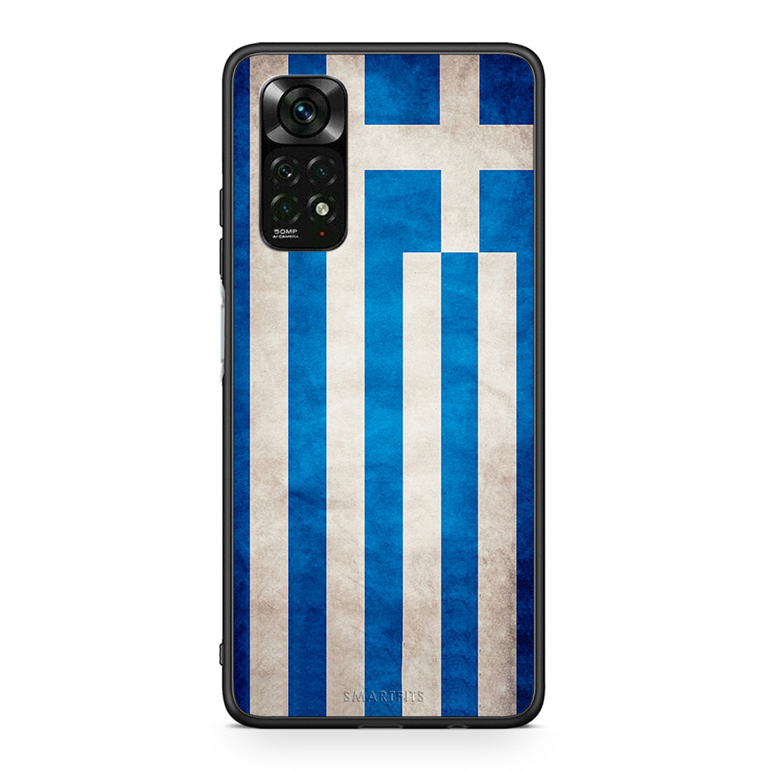 4 - Xiaomi Redmi Note 12 Pro 4G Greeek Flag case, cover, bumper