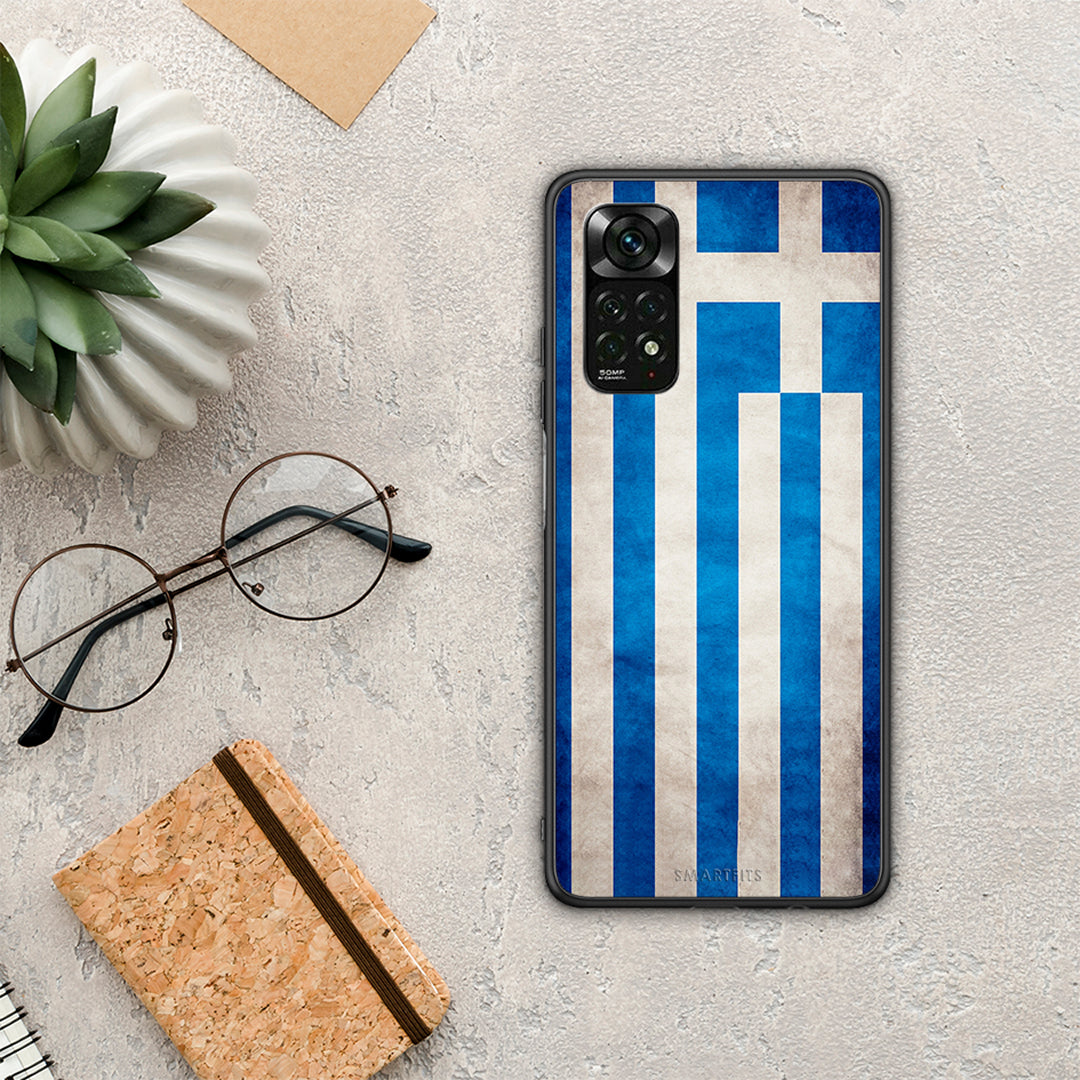 Flag Greek - Xiaomi Redmi Note 11 Pro 4G / 5G case