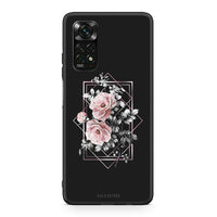 Thumbnail for 4 - Xiaomi Redmi Note 12 Pro 4G Frame Flower case, cover, bumper