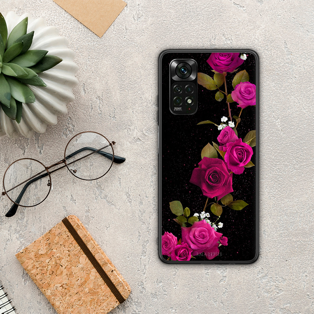 Flower Red Roses - Xiaomi Redmi Note 11 Pro 4G / 5G case