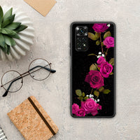 Thumbnail for Flower Red Roses - Xiaomi Redmi Note 11 Pro 4G / 5G case