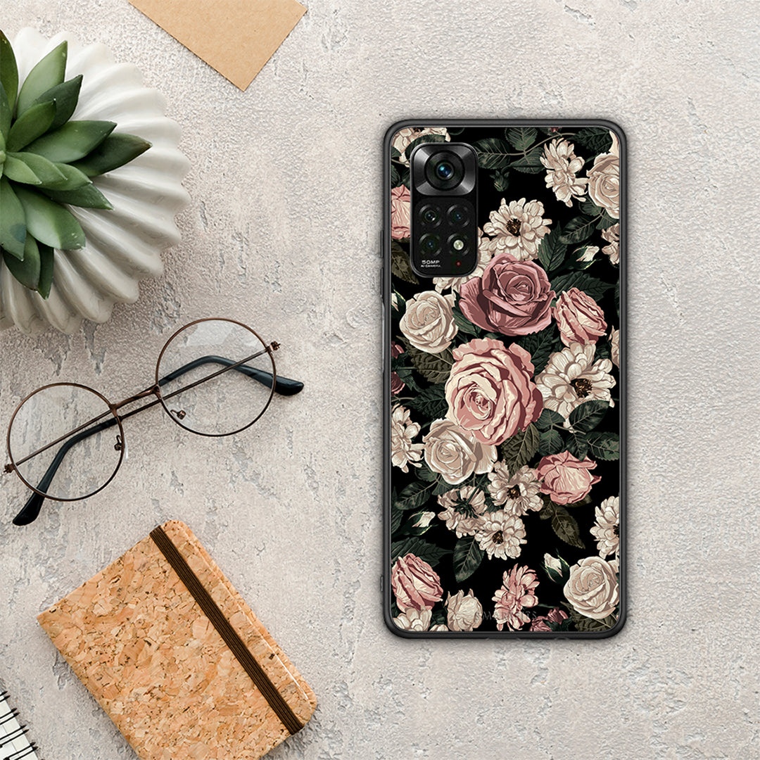 Flower Wild Roses - Xiaomi Redmi Note 11 Pro 4G / 5G case