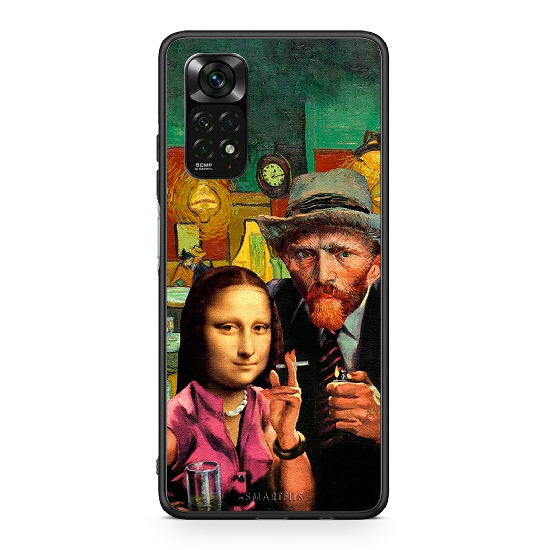 Xiaomi Redmi Note 12 Pro 4G Funny Art θήκη από τη Smartfits με σχέδιο στο πίσω μέρος και μαύρο περίβλημα | Smartphone case with colorful back and black bezels by Smartfits