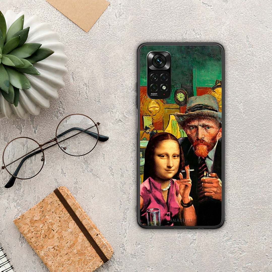 Funny Art - Xiaomi Redmi Note 12 Pro 4G case