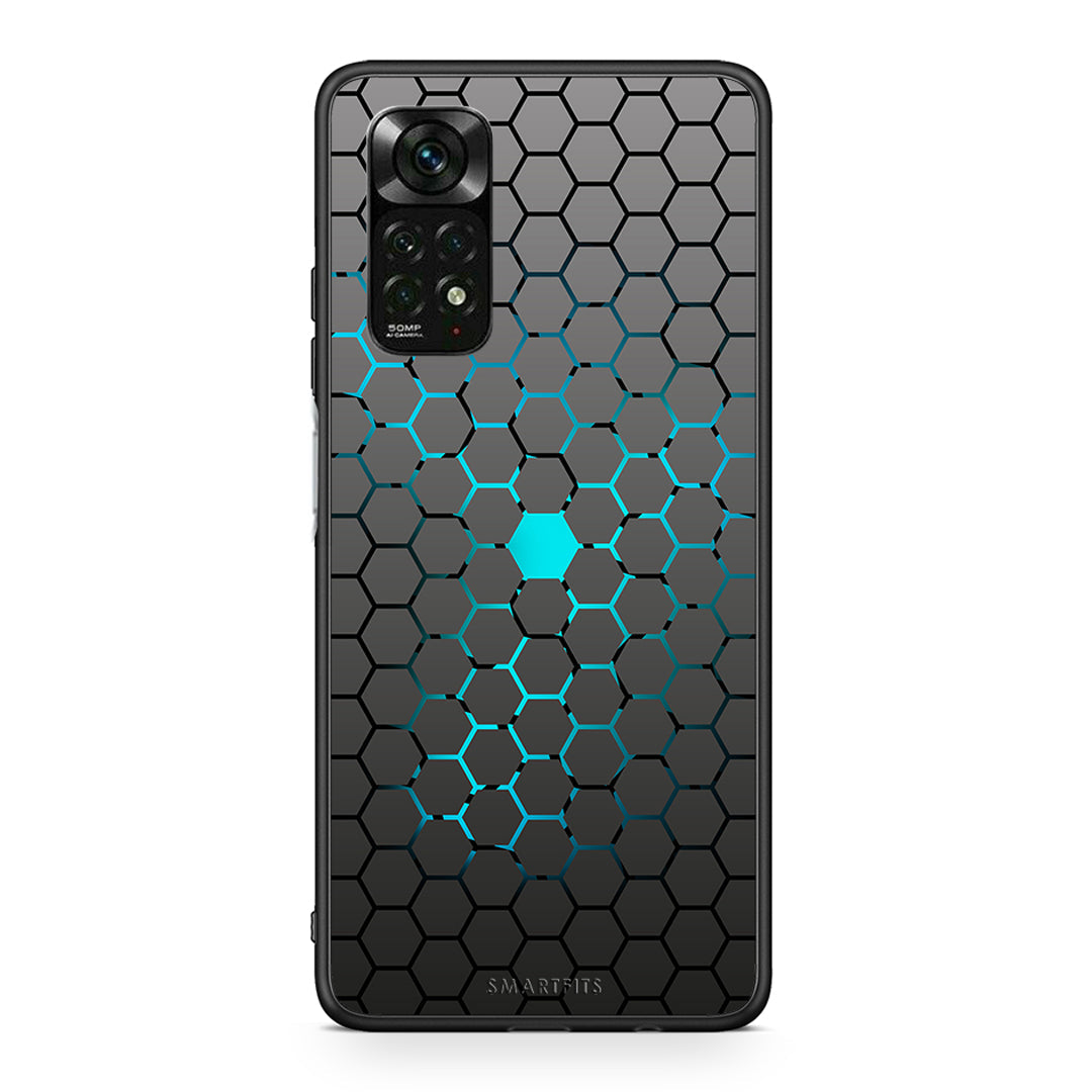 40 - Xiaomi Redmi Note 12 Pro 4G Hexagonal Geometric case, cover, bumper