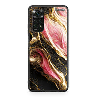 Thumbnail for Xiaomi Redmi Note 11 Pro 5G Glamorous Pink Marble θήκη από τη Smartfits με σχέδιο στο πίσω μέρος και μαύρο περίβλημα | Smartphone case with colorful back and black bezels by Smartfits