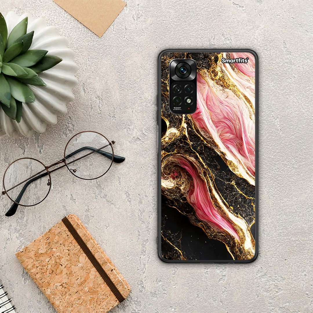 Glamorous Pink Marble - Xiaomi Redmi Note 11 Pro 4G / 5G case