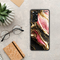 Thumbnail for Glamorous Pink Marble - Xiaomi Redmi Note 11 Pro 4G / 5G case