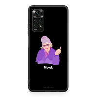 Thumbnail for Xiaomi Redmi Note 12 Pro 4G Grandma Mood Black θήκη από τη Smartfits με σχέδιο στο πίσω μέρος και μαύρο περίβλημα | Smartphone case with colorful back and black bezels by Smartfits